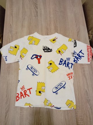 Camiseta Bart Simpson