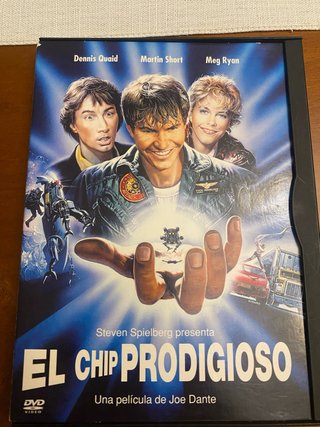 DVD El Chip Prodigioso