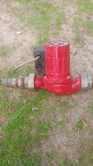 Bomba de circulación