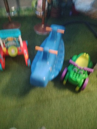 Set de 3 Juguetes Infantiles