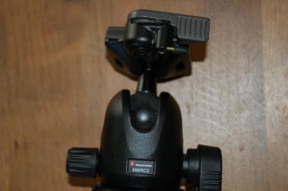 Rótula de bola Manfrotto 496RC2
