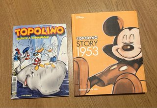 Topolino Story 1953 + Comic Topolino