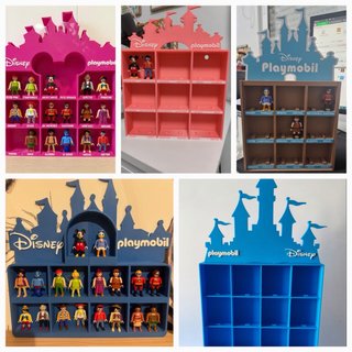 EXPOSITOR PARA FIGURAS KINDER JOY DISNEY