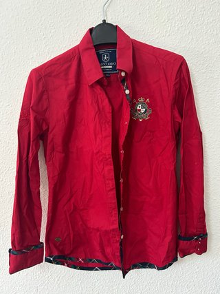 Camisa Roja Talla S