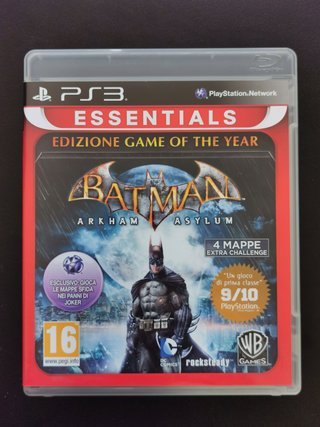 Batman Arkham Asylum GOTY PS3 - Essentials