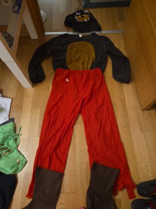 Disfraz de Hombre Lobo Talla L