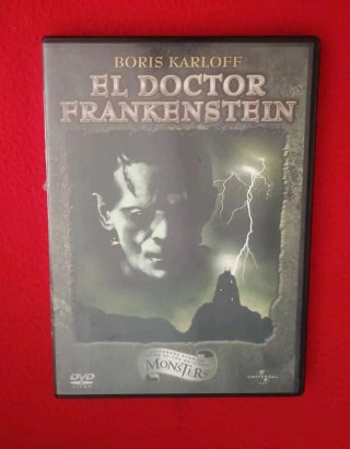 DVD El Doctor Frankenstein - Boris Karloff