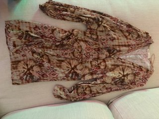 Vestido Estampado Étnico Pull&Bear