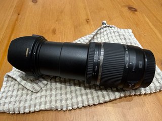 Objetivo Tamron 18-270mm para Canon