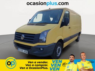 Volkswagen Crafter 30 Furgón Batalla Media TA 2.0 TDI BMT 80 kW (109 CV)