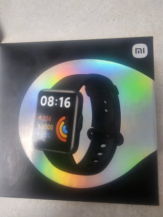 Reloj Inteligente Xiaomi Redmi Watch Negro