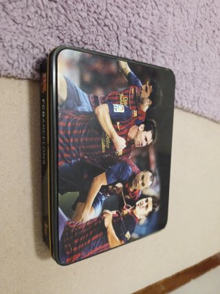 Caja Metálica FC Barcelona