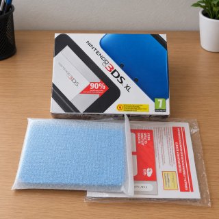 Nintendo 3DS XL Azul con caja