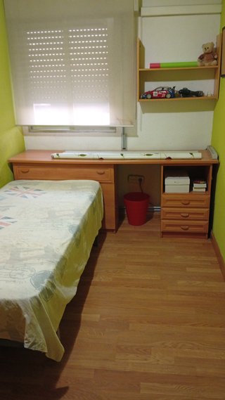 Dormitorio Juvenil con Escritorio