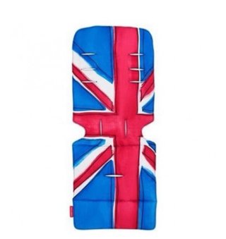 Colchoneta Reversible Maclaren Union Jack