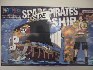 One Piece Grand Ship Collection - Barco Spade