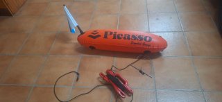 Boya de Pesca Submarina Picasso