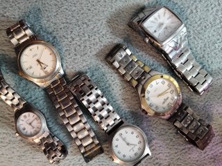 Lote de 5 relojes de pulsera Lotus, viceroy.....