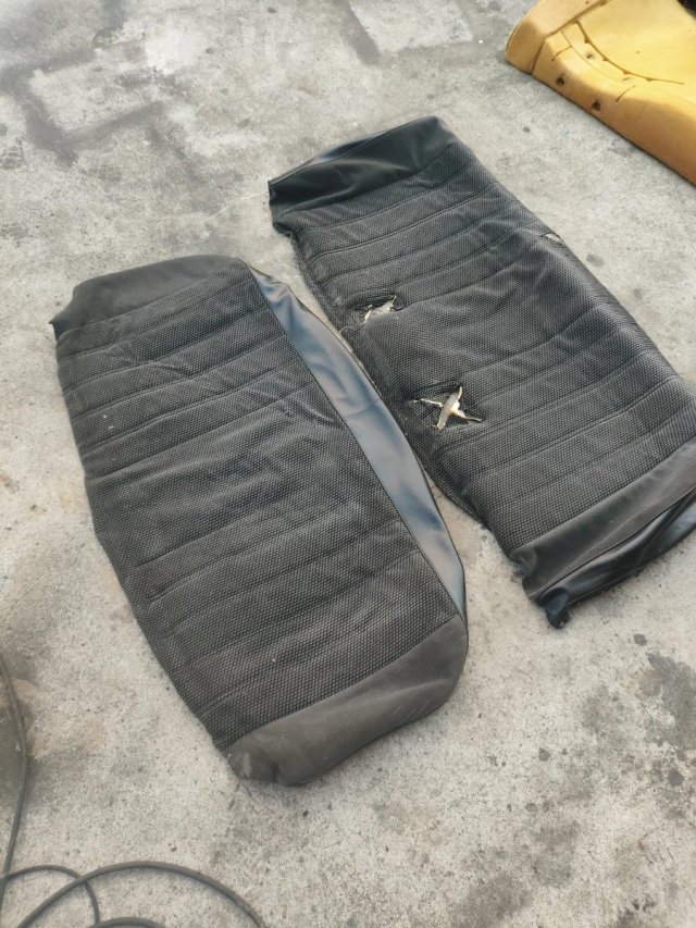 Tela tapizado asiento trasero BMW e30