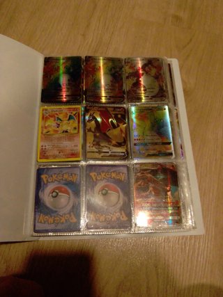 Colección de Cartas Pokémon