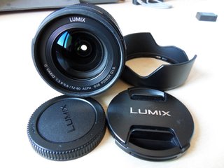 Objetivo Panasonic Lumix 12-60mm f/3.5-5.6