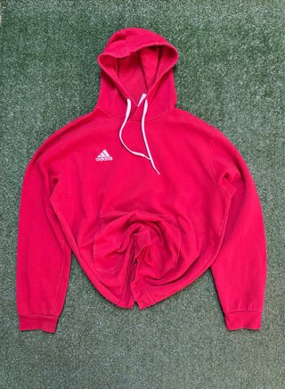 Sudadera adidas Roja