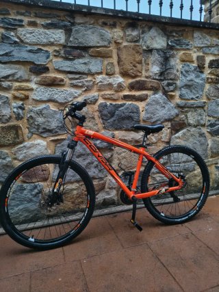 Bicicleta de Montaña Conor Naranja 6300