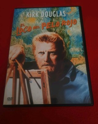 DVD El Loco del Pelo Rojo - Kirk Douglas
