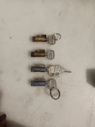 Cerraduras vespino originales
