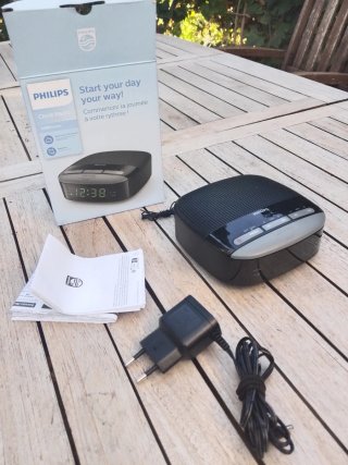 Radio Despertador Philips