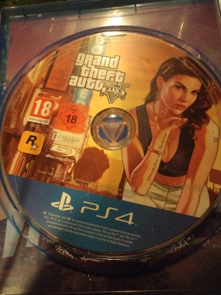 GTA 5 (Grand Theft Auto V) PS4 Premium Edition