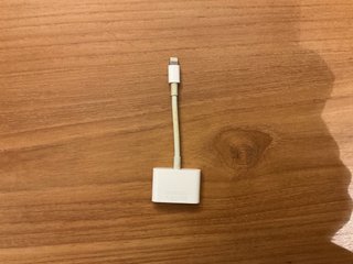 Adaptador Apple Lightning a HDMI