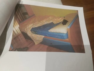 Dormitorio juvenil con cama y cajón 190x90