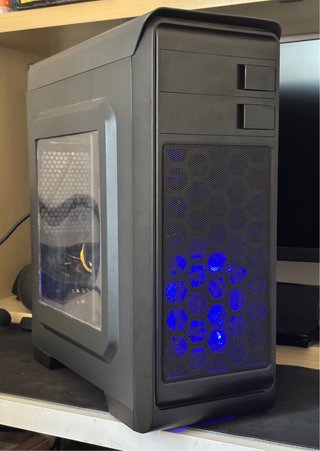 PC GAMING RX 6600 i5 10400 16 RAM