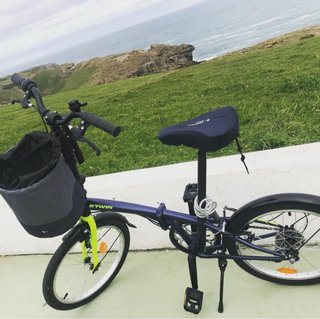 Bicicleta Plegable B'Twin Tilt 120
