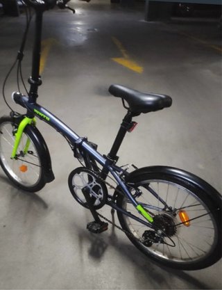 Bicicleta Plegable B'Twin Tilt 120