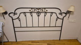 Cabezal de Cama Forja Peña Vargas con Regalo