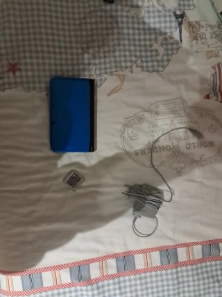 Nintendo 3DS Azul + Mario & Luigi Dream Team