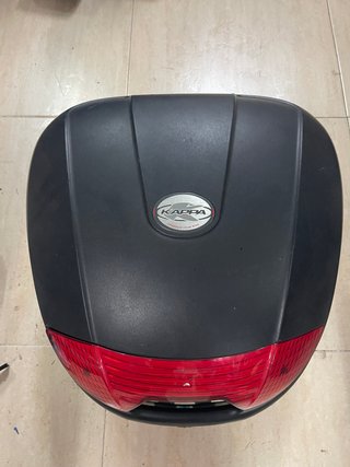 Baúl Trasero para Moto Kappa Monolock