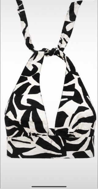 Top Animal Print Zara Talla S