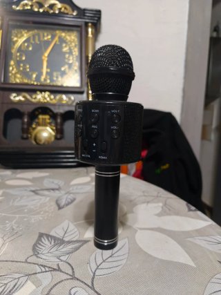 Micrófono Inalámbrico con Altavoz