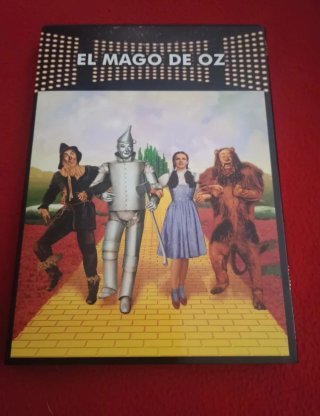 DVD El Mago de Oz