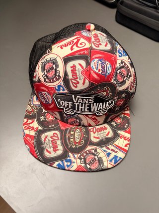 Gorra Vans Off The Wall