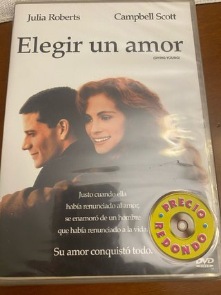DVD Elegir un amor (Dying Young)