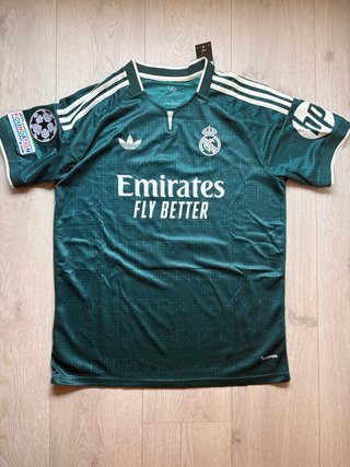 Camiseta Real Madrid Verde Adidas