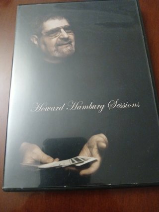 DVD Howard Hamburg Sessions Cartomagia