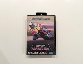 Super Hang-On Sega Mega Drive