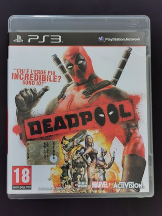 Deadpool PS3