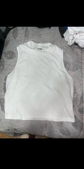 Camiseta tirantes blanca