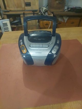 Radio CD Cassette Sunstech